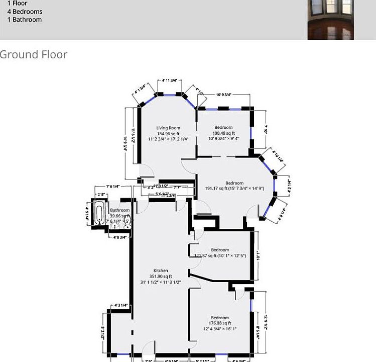 2nd image of 1 Three Beacon Ave #505-507