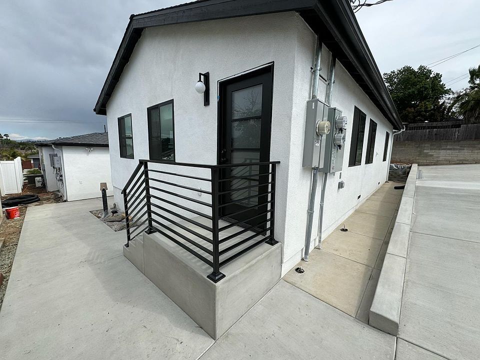 Front Door and Driveway
