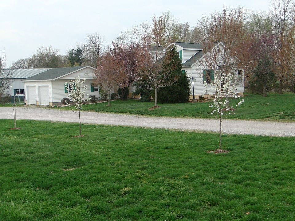 east side of property