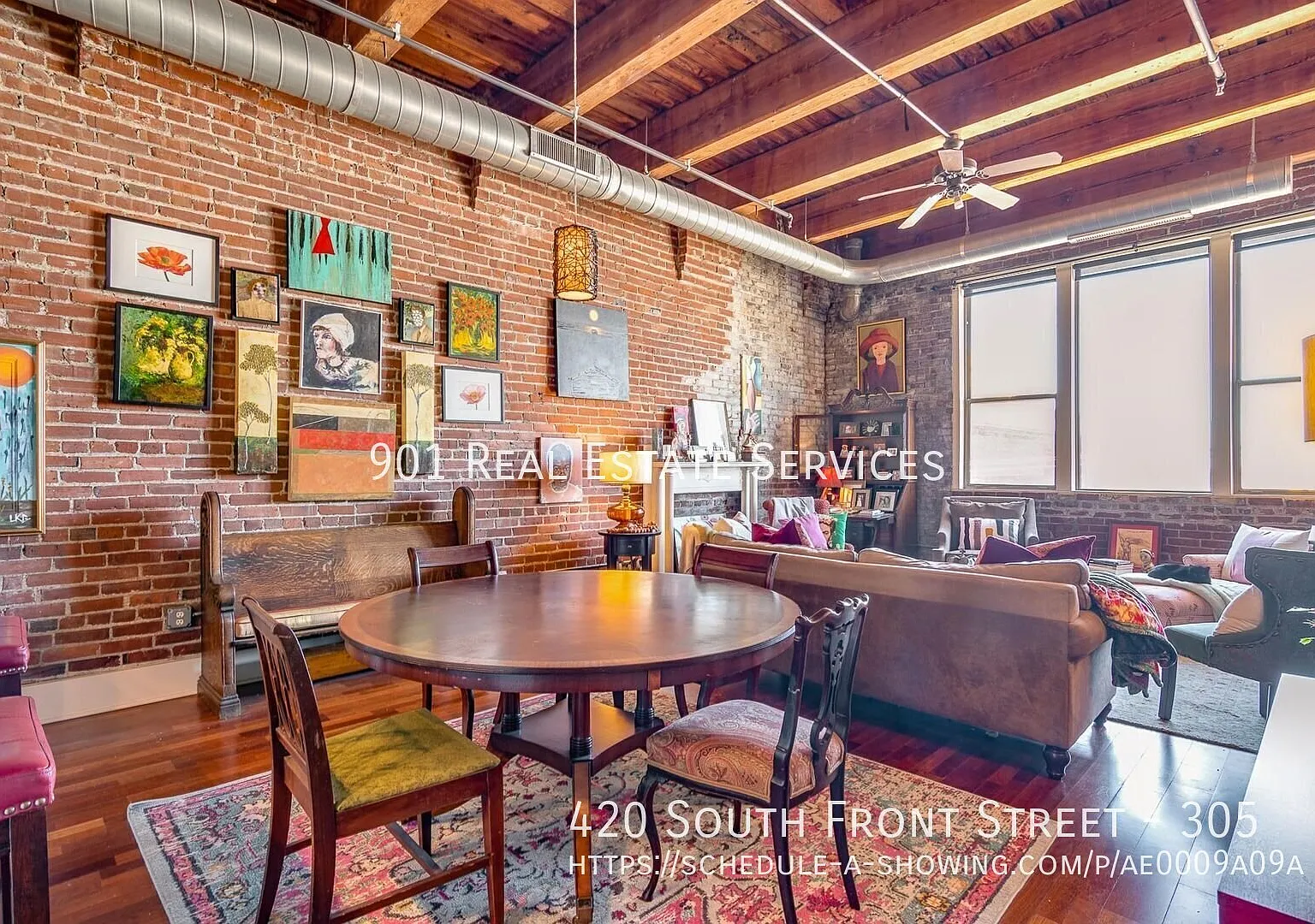 Beautiful One Bedroom in 4Twenty — Photo 4