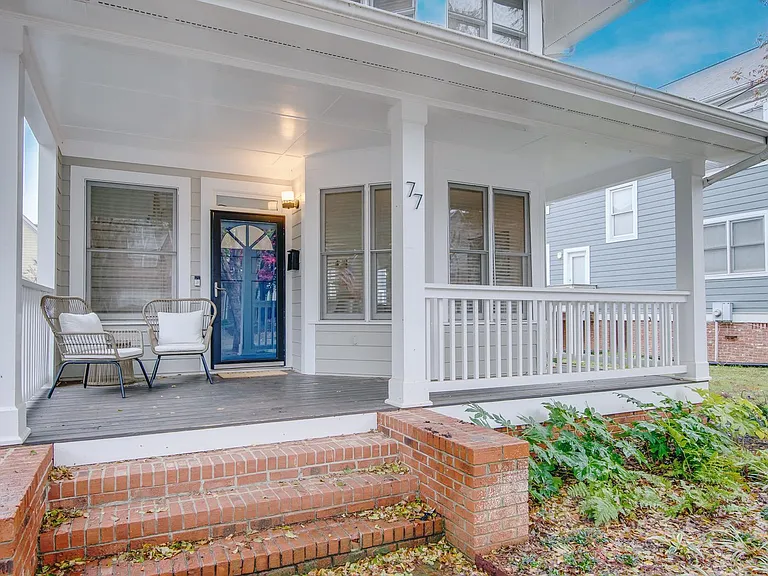 Rocking chair front porch
