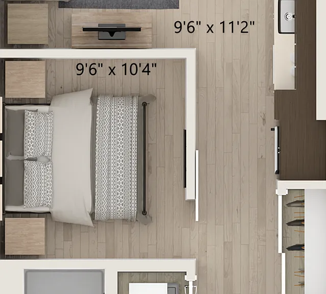 S1 Floor Plan - 3D S1 Floor Plan - 3D