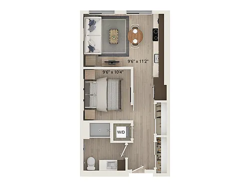 Floor plan S1