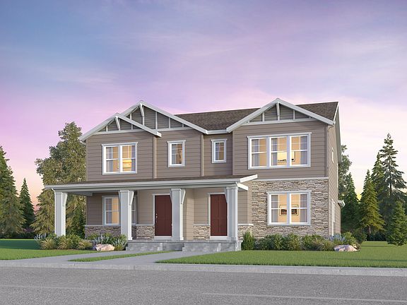 Essence Two Elevation B at Brighton Crossings in Brighton, CO