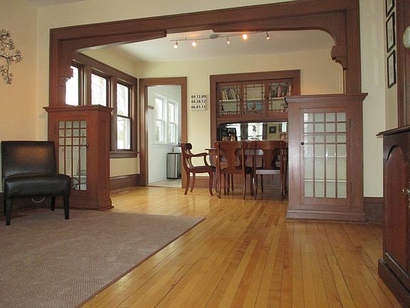Living Room to Dining Room