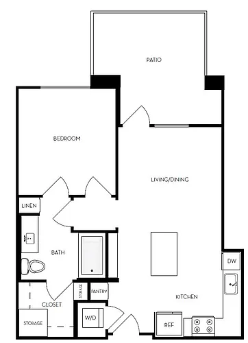 Floor plan A2