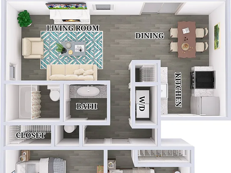 The Beverly Apartment Homes — Photo 5