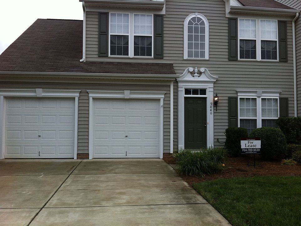 Front of Townhome