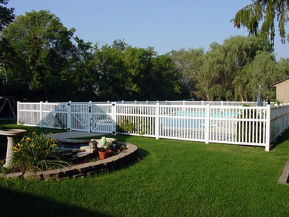 backyard inground pool