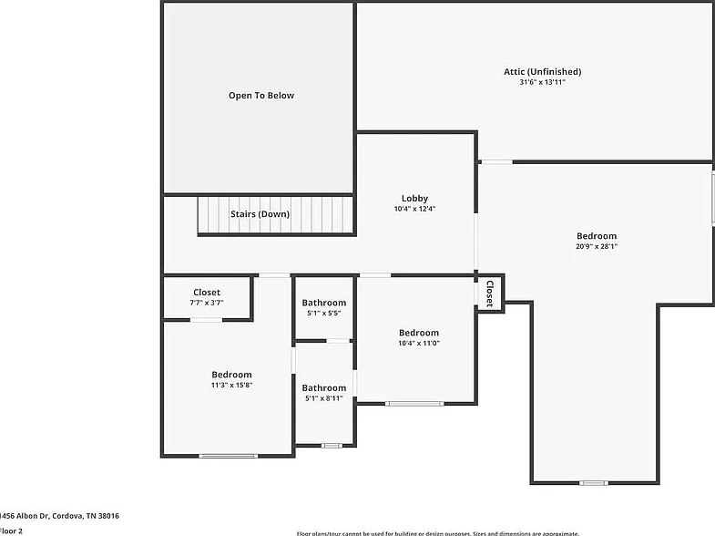 4 bed, 3.0 bath, 2408 sqft, $3,130 — Photo 3