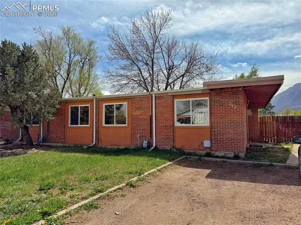 340 & 342 Fairway S, Colorado Springs, CO 80906