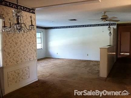 Dining Room open to Living Room