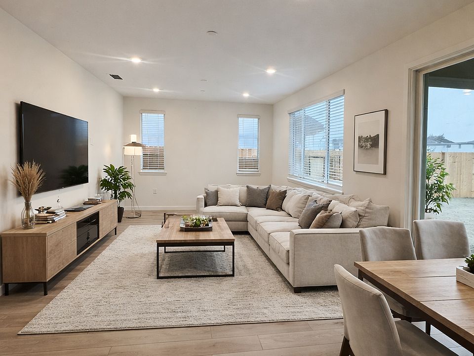 Living/Dining Room-Open Concept