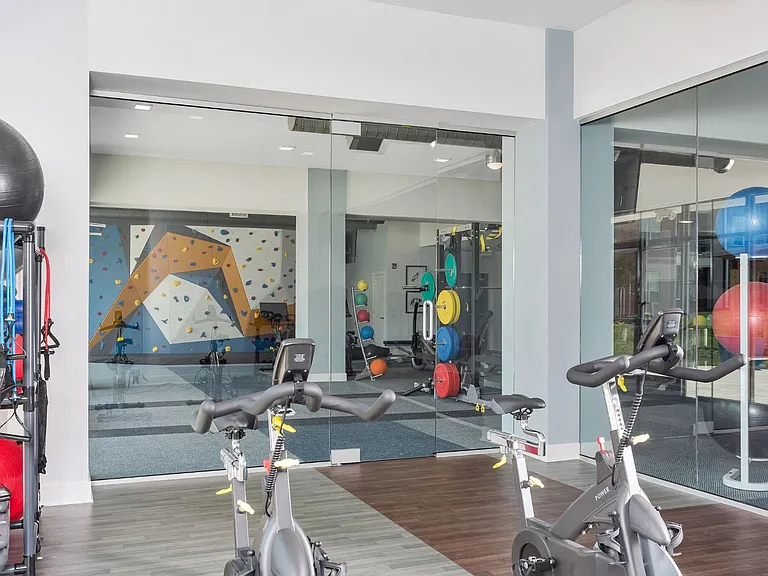 Wellness Room with Fitness On Demand