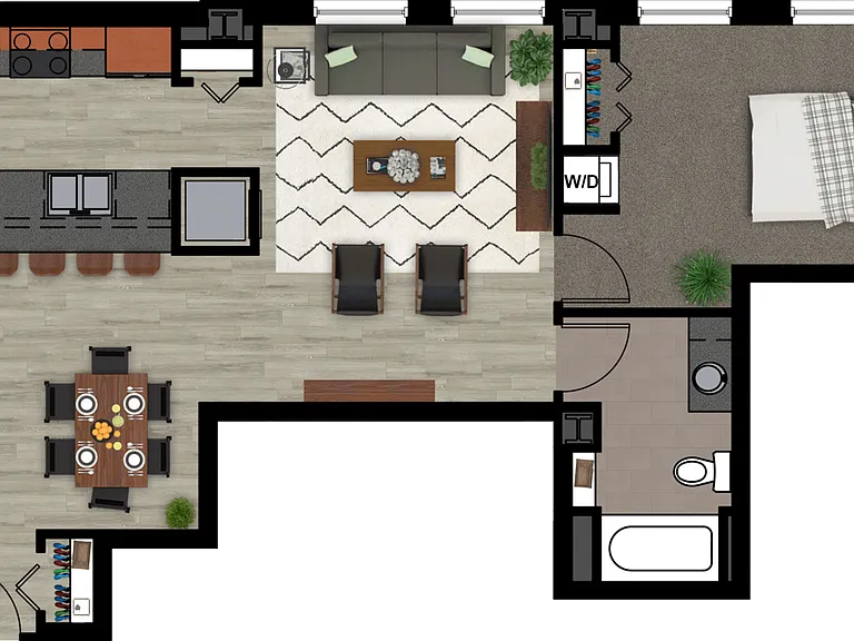 Professional Building Lofts — Photo 13