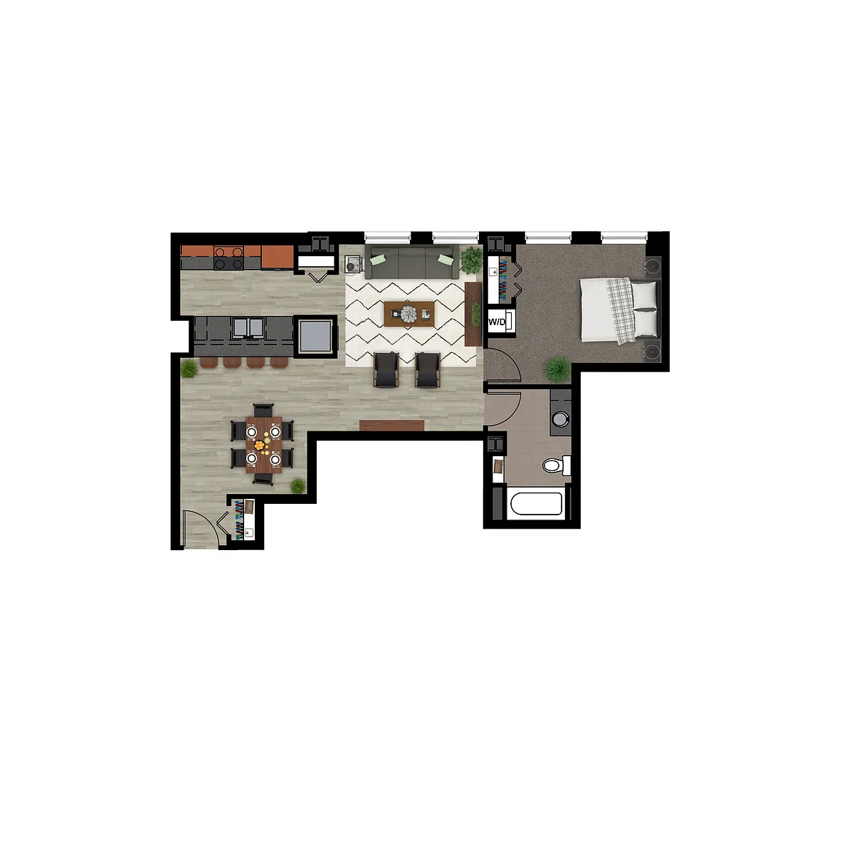 Floor plan A12