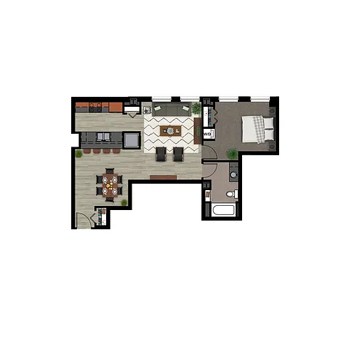 Floor plan A12