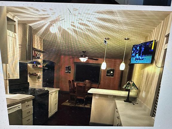 View of Kitchen and dinning room