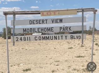 24811 Community Blvd SPACE 25, Hinkley, CA 92347