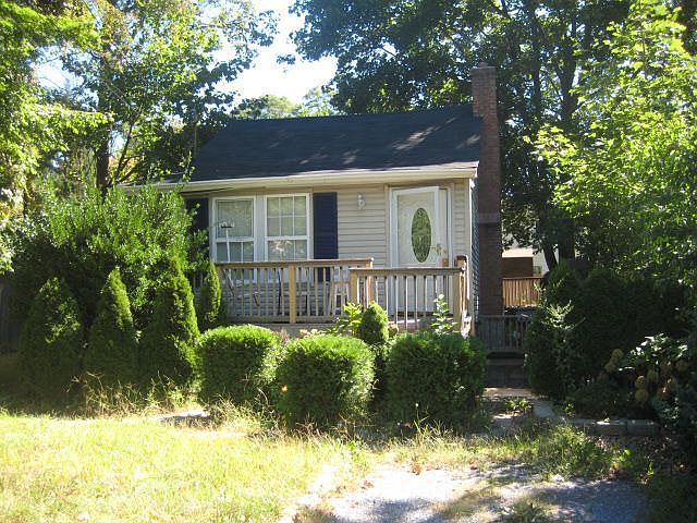Front View of House