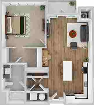 Park 205 Apartments — Photo 38