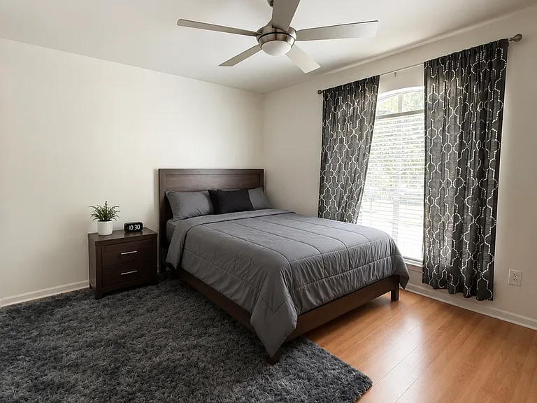 Second bedroom across from master bedroom.