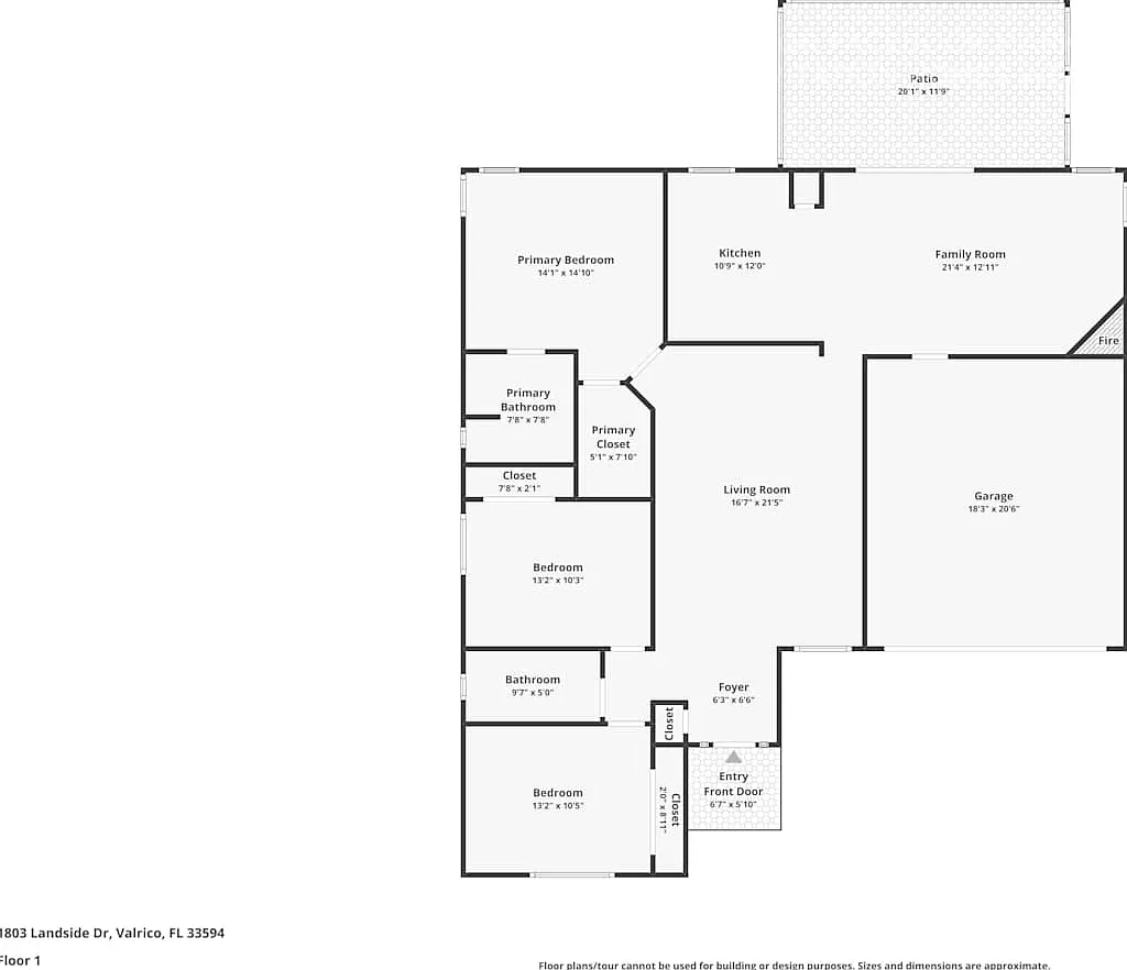 1803 Landside Dr Valrico, FL 33594 — Photo 2