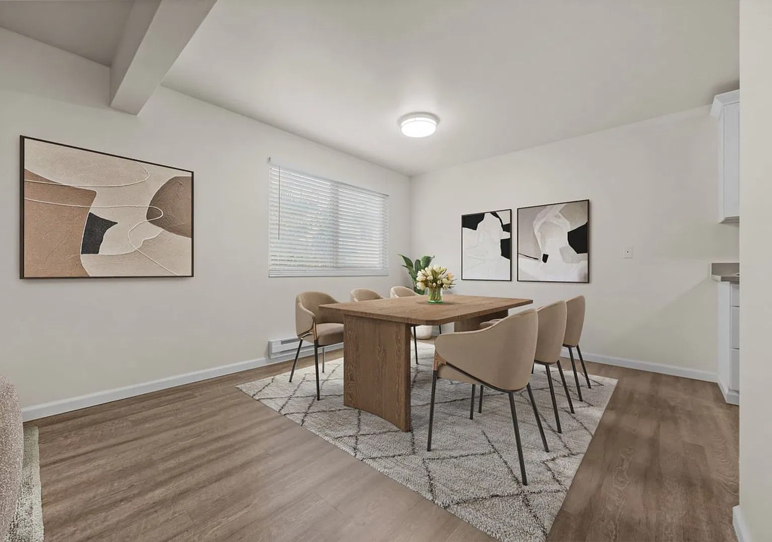 Quiet Apartment Living with In-Unit Laundry and Assigned Parking — Photo 3