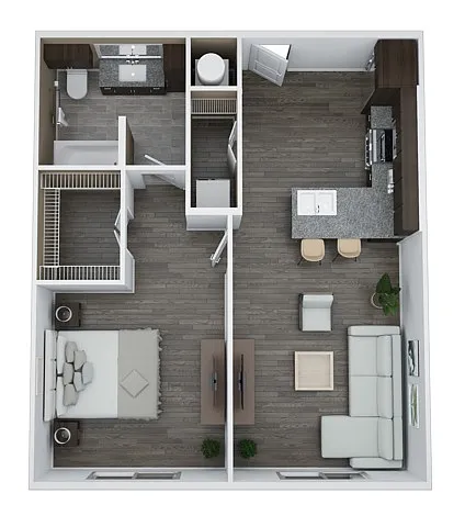 Floor plan B1