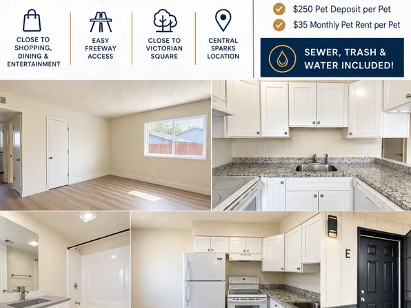 Sunrise Apartments, 2555 G St APT E, Sparks, NV 89431