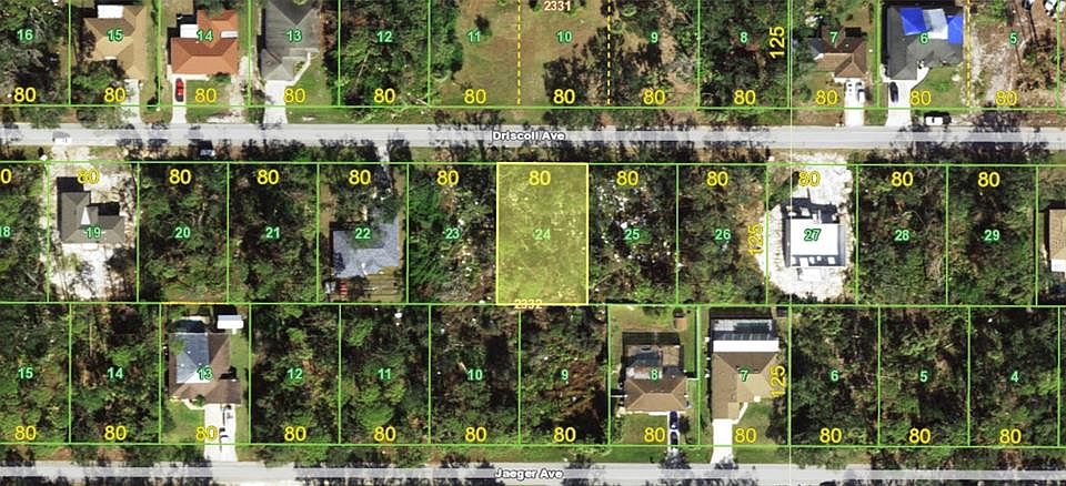 1st image of 13515 DRISCOLL AVENUE LOT 24
