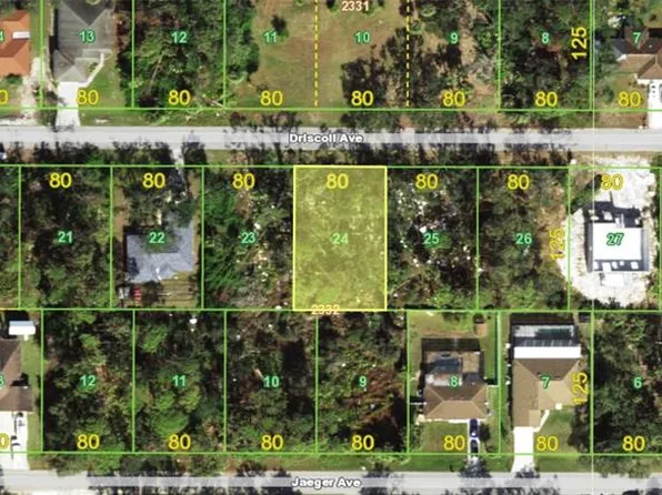13515 Driscoll Ave Lot 24, Pt Charlotte, FL 33953
