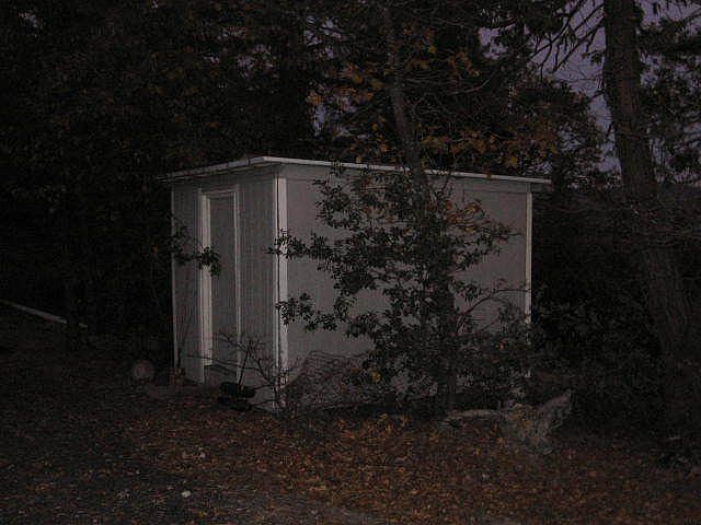 STORAGE SHED