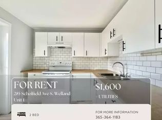 285 Scholfield Ave S #1, Welland, ON L3B1N9