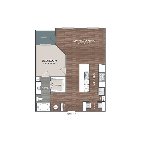 Floor plan A4