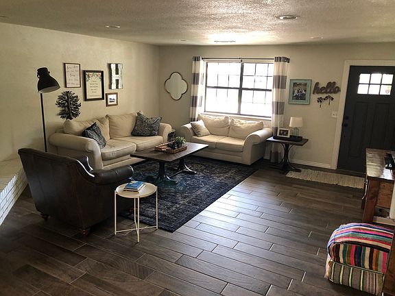 Wood look tile through out!