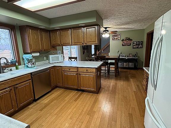 Open Kitchen and Dining Room