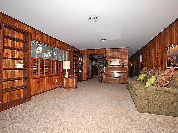 This is what you see when you walk into the home and it's just the living room!