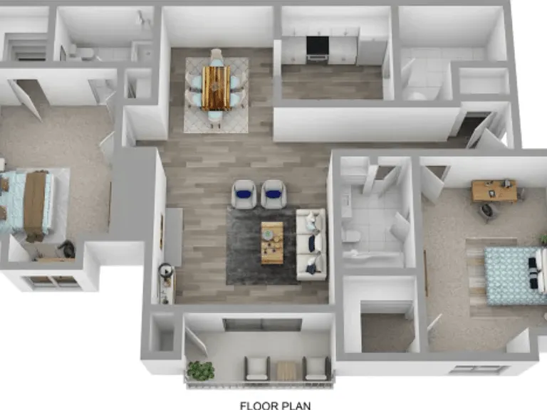 1 Park Central Apartment Homes — Photo 14