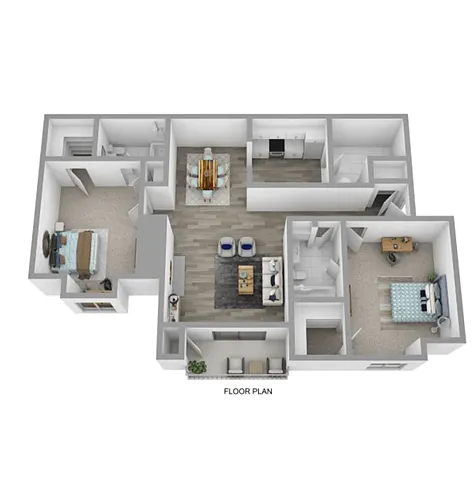 Floor plan B2