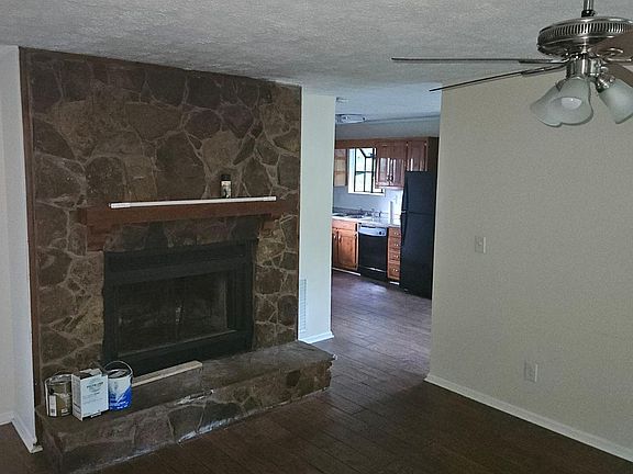 Living Room going into the kitchen