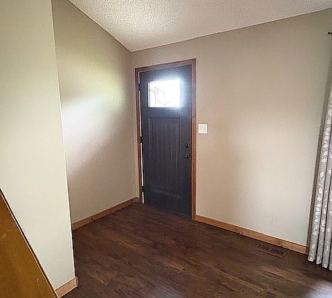 New front door