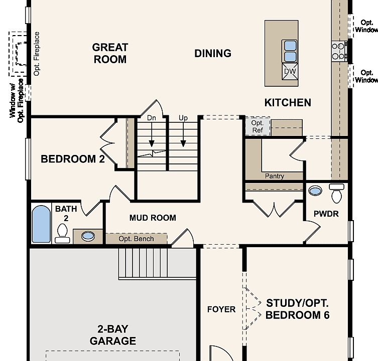 2nd image of 2982 W Seaside Dr
