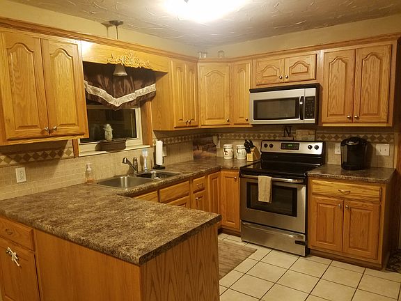 Kitchen on main level.