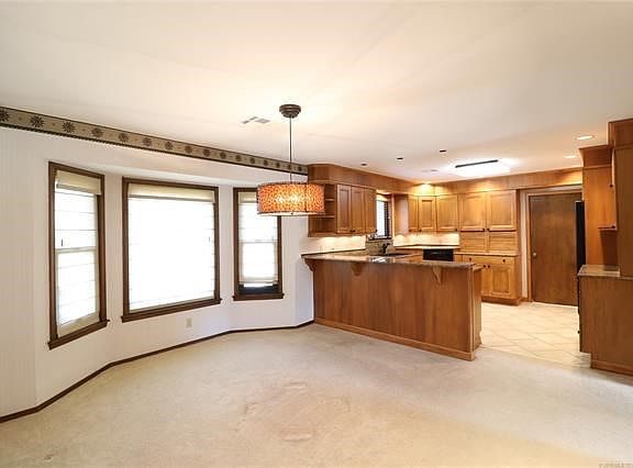 Dining Room from Entry Hall