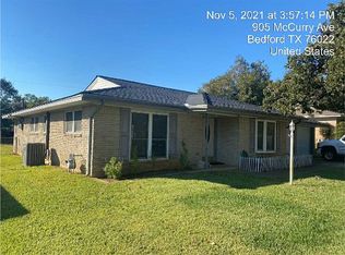 909 McCurry Ave, Bedford, TX 76022
