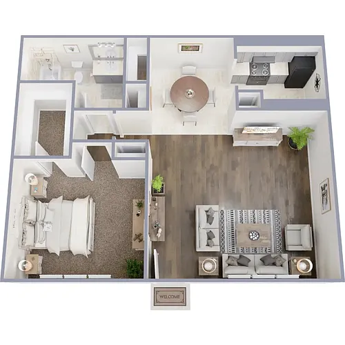 Floor plan A3