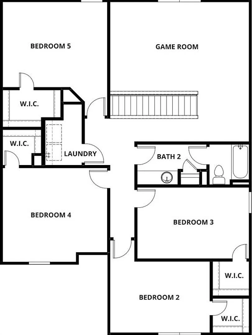 2542 Sf - 5 Br / 2.5 Ba - Stonebridge Crossing In Jarrell — Photo 3