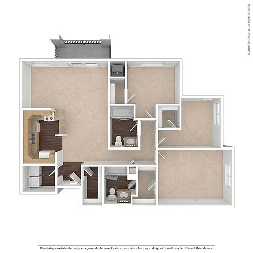 Floor plan Arborvitae