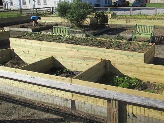 Outdoor Garden Plots